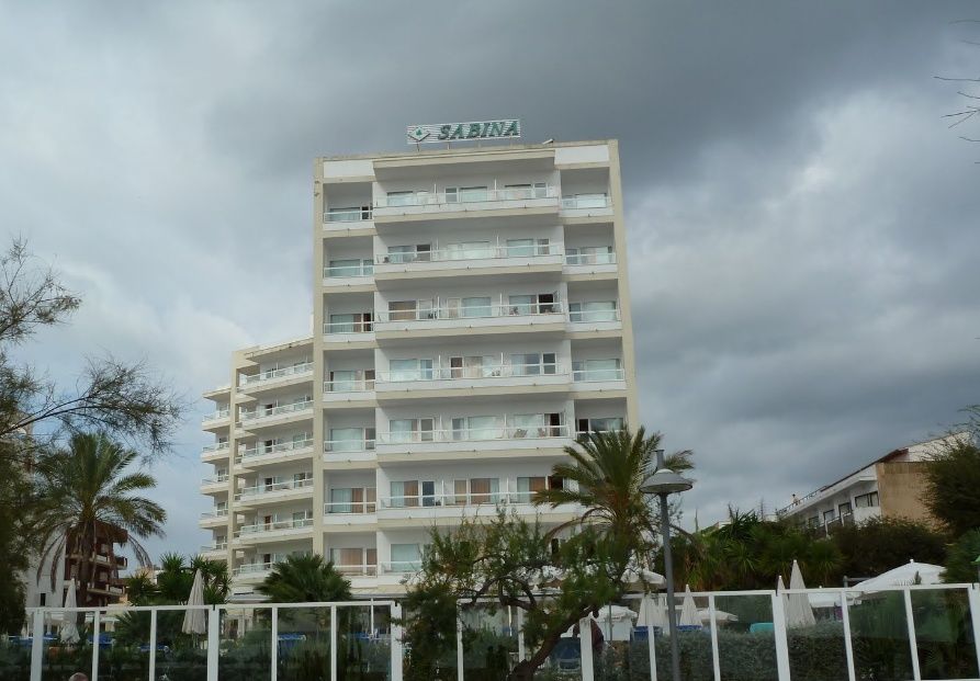 Hotel Sabina Cala Millor  Luaran gambar